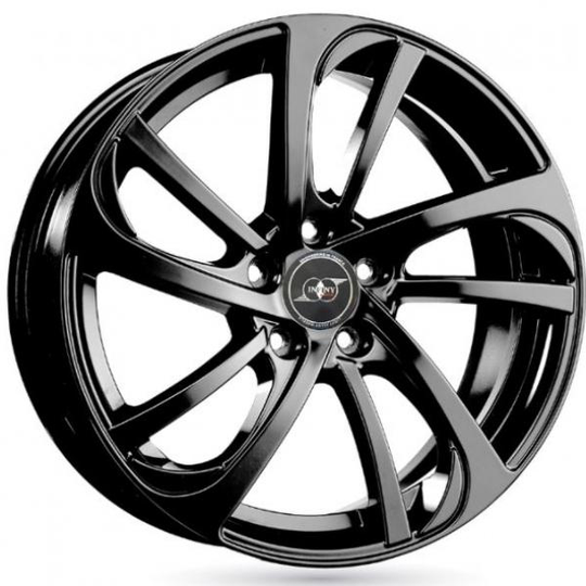 Infiny Individual Paris Black Machined Face 7,5/17 5/114.3 ET35 B67.1