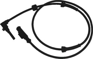 ABS-givare, Sensor, hjulvarvtal, Framaxel, framaxel vänster, Vänster, FIAT PUNTO, PUNTO Skåp/halvkombi, 46837686