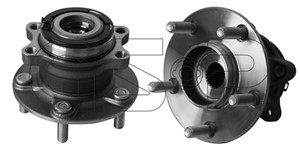 Hjullagersats, Bakaxel, CITROËN C4 AIRCROSS, MITSUBISHI ASX, ASX Van, OUTLANDER III, PEUGEOT 4008, 1609910580, 1613731080, 3785A035, 378