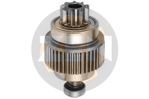 Frihjulsväxel, startmotor, VOLVO 740, 780, 940, 960