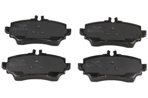 Bromsbeläggsats, Framaxel, MERCEDES-BENZ A-KLASS [W168], 1684200020, 1684200120, 1684200720, 1684200820, A1684200020, A1684200120, A1684