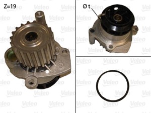 Vattenpump, AUDI,FORD,SEAT,SKODA,VW, 045121011F, 045121011FV, 045121011FX, 045121011H, 045121011HV, 045121011HX, 1250685, 1459215, 14592