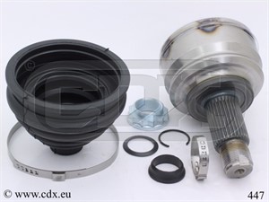 Drivknut, Framaxel, På hjulsidan, BMW X5 [E53], 31607505005, 31607565313