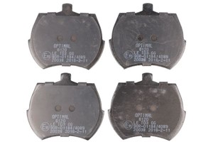 Bromsbeläggsats, Framaxel, AUSTIN,MG,ROVER,TRIUMPH,VAUXHALL, 53721111, 577201112, 6557206113, 75242565, 8830740, 8830741, 8856491, 91014