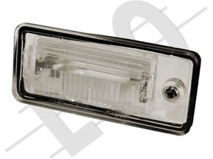 Belysning, registreringsskylt, Höger, AUDI, 8E0 807 430 B, 8E0 943 022B, 8E0807430B, 8E0943022, 8E0943022B