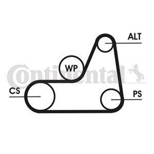 Flerspårsrem, FORD FOCUS Skåp / kombi I, 1142688, 1148908, 1S4E-6C301-AB, 1S4E-6C301-AC
