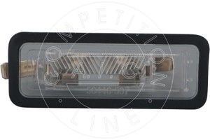 Belysning, registreringsskylt, Höger bak, Vänster bak, SMART FORTWO Cabrio, FORTWO Coupé, 451 820 0256, A451 820 0256