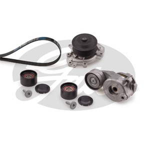 Vattenpump + spårremssats, CHRYSLER,JEEP,MERCEDES-BENZ
