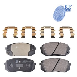 Bromsbeläggsats, Framaxel, HYUNDAI i40 I, i40 CW I, i40 Kombi Van I, KIA PROCEED, PROCEED Combi Van, 58101-3ZA16, 58101-A2A35, 58101-B2A