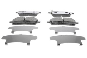Bromsbeläggsats, Framaxel, DAIHATSU,FORD,MAZDA,SUBARU,SUZUKI, DFY1-33-28ZA
