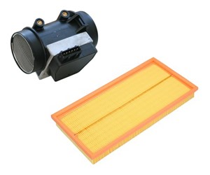 Kit luftmassemätare och luftfilter, VOLVO 240, 240 Kombi, 0 280 212 016, 0280212016, 203339, 3517020, 35170200, 463505, 4635058, 463640,