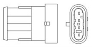 Lambdasond, FIAT DOBLO Minibus, minivan, DOBLO Skåp/stor limousine, PALIO, PALIO Weekend, LANCIA LYBRA, LYBRA SW, 46786046