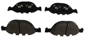 Bromsbeläggsats, Framaxel, BMW,JAGUAR, 0 300 361, 2 283 365, 2 284 065, 34 11 2 283 365, 34 11 2 284 065, 34 11 6 763 652, 34 11 6 764 3