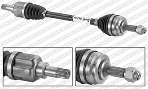 Drivaxel, framaxel vänster, CITROËN,DS,MITSUBISHI,PEUGEOT, 3272KW, 3272KX, 3272VT, 3272VV, 9672238580, 9685235380, 9801388580