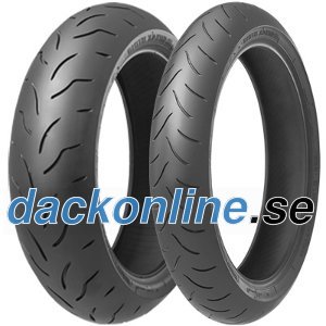 Bridgestone BT016 F Pro ( 130/70 ZR16 TL (61W) M/C, Framhjul )