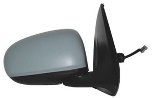 Sidospegel, Höger, NISSAN ALMERA II, ALMERA Hatchback II, 96301BN226, 96301-BN226