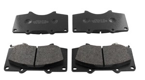 Bromsbeläggsats, Framaxel, LEXUS,MITSUBISHI,TOYOTA, 04465-0K090, 04465-35250, 04465-35290, 04465-60210, 04465-60270, 04465-60320, 46 05A