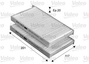 Kupefilter, HYUNDAI H-1 Cargo, H-1 Travel, 976174H000, 97617-4H000