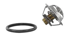 Termostat, kylvätska, Cylindriskt huvud