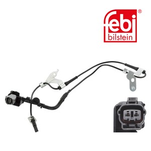 ABS-givare, Sensor, hjulvarvtal, framaxel vänster, MAZDA 6 Hatchback, 6 Kombi, 6 Sedan, GS1D-43-73X, GS1D-43-73XA