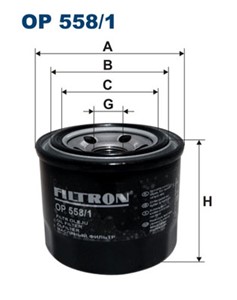 Oljefilter, FORD,HYUNDAI,ISUZU,MAZDA, S2630-035505