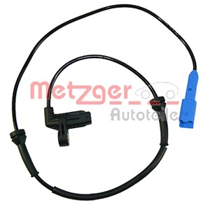 ABS-givare, Sensor, hjulvarvtal, framaxel höger, framaxel vänster, PEUGEOT 206 CC, 206 Halvkombi, 206 Sedan, 206 SW, 206+, 4545 99, 4545