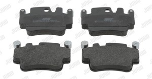 Bromsbeläggsats, Bakaxel, Framaxel, PORSCHE 911, 911 Cabriolet, 911 Targa, BOXSTER, BOXSTER Spyder, CAYMAN, 98635193911, 98735193902, 99