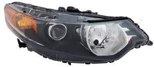 Strålkastare, Vänster, HONDA ACCORD VIII, ACCORD Kombi VIII, 33150TL0G01, 33150-TL0-G01