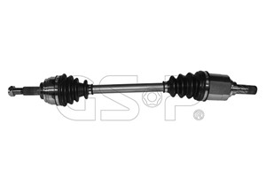 Drivaxel, framaxel vänster, DACIA SANDERO II, RENAULT SANDERO/STEPWAY II, 391016613R, 391017832R