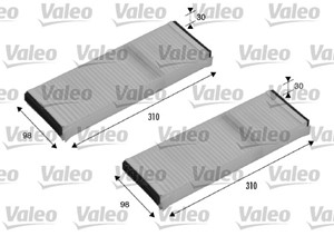 Kupefilter, AUDI A6 Allroad C6, A6 C6, A6 C6 Avant, 4F0819439