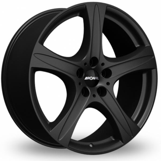 Ronal R55 Suv Matt Black 7,5/17 5/120 ET35 B82