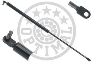 Gasfjäder, bagageutrymme, Tvåsidig, SEAT MARBELLA, MARBELLA Skåp/halvkombi, SE028526200B, XO.39661930