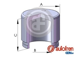 Kolv, bromsok, Framaxel, HYUNDAI H100 Skåp, LEXUS ES, NX, RX, TOYOTA CAMRY, HIGHLANDER / KLUGER, RAV 4 IV, RAV 4 V, 47731-48150