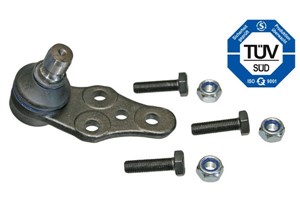 Kulled / Spindelled, Framaxel, Tvåsidig, CHEVROLET LACETTI, DAEWOO LACETTI Halvkombi, 96490218