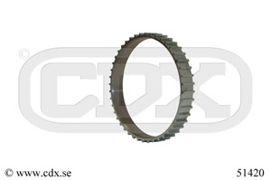 Sensorring, ABS, Framaxel, På hjulsidan, FORD MONDEO I, MONDEO II, MONDEO Sedan I, MONDEO Sedan II, MONDEO Turnier I, MONDEO Turnier II