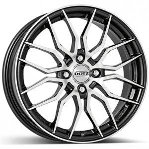 DOTZ LimeRock dark 6.5x16 4/100 ET45 B60.1