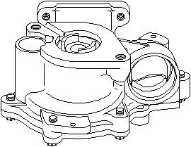 Vattenpump, BMW, 1151 7 511 220, 1151 7 511 221, 1151 7 515 778