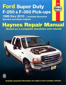 Haynes Reparationshandbok, Ford Super Duty F-250 & F-350, Universal