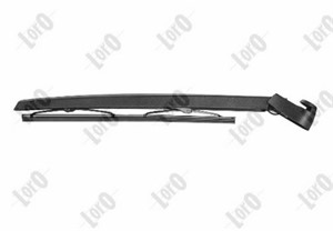 Torkararm-sats, fönsterrengöring, Bak, SEAT ALTEA, IBIZA III, 5P0955427, 5P0955435B, 5P0955707B