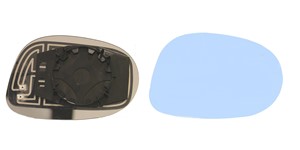 Spegelglas, yttre spegel, Höger, FIAT BRAVO II, CROMA, CROMA Skåp / kombi, LANCIA DELTA III, YPSILON, 51861076, 71748728, 717487280