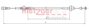 Gasvajer, FORD MONDEO I, MONDEO Sedan I, MONDEO Turnier I, 6898849