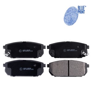 Bromsbeläggsats, Bakaxel, KIA SORENTO I, 58302-3ED00, 58302-3ED01, 58302-3EE00 SK1, 58302-3EE00