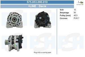 Generator, DACIA,RENAULT, 231005079R