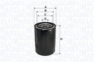 Oljefilter, HYUNDAI,KIA, 0K55114302, 2630042030, 2630042040, 2630042060, 263304A000, 263304A001, 263304X000, K55114302, OK55114302