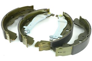 Bromsbackar, sats, Bakaxel, DACIA,LADA,MERCEDES-BENZ,RENAULT, 60 01 549 703, 77 01 210 109, 7701210109