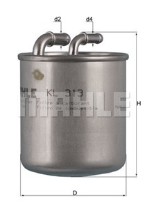 Bränslefilter, CHRYSLER,JEEP,MERCEDES-BENZ,MITSUBISHI,SMART, 00K05137365AA, 05137365AA, 05174056AA, 05175598AA, 4544700090, 5137365AA, 5