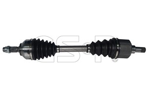 Drivaxel, framaxel vänster, CITROËN C4 I, C4 GRAND PICASSO I, C4 PICASSO Minibus, minivan I, 3272NA, 9657555480
