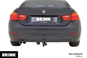 Dragkrok, Avtagbar, BMW 3 [F30, F80], 3 Touring [F31], 4 Cabriolet [F33, F83], 4 Coupé [F32, F82], 4 Gran Coupe [F36]