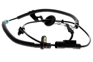 ABS-givare, Sensor, hjulvarvtal, Bakaxel höger, Höger bak, DODGE CALIBER, JEEP COMPASS, PATRIOT, 0053178225, 00K05105062AB, 00K05105062A