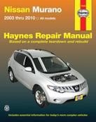 Haynes Reparationshandbok, Nissan Murano, Universal